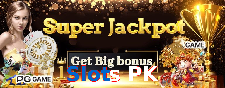 Slots PK promo banner